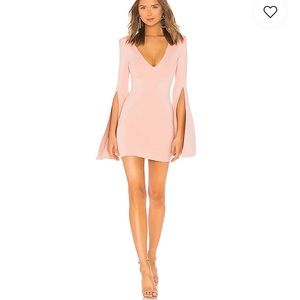 X Revolve Moseley Mini Dress In Blush